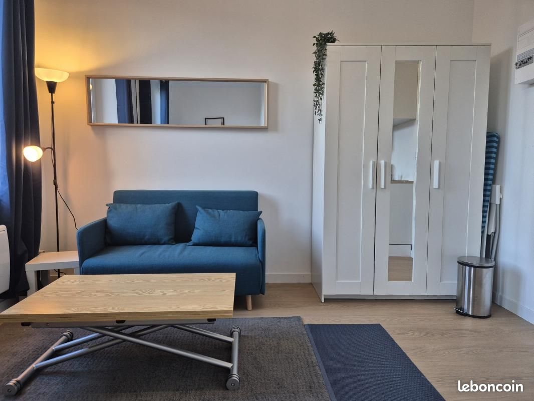 Appartement à louer, 18m², Reims