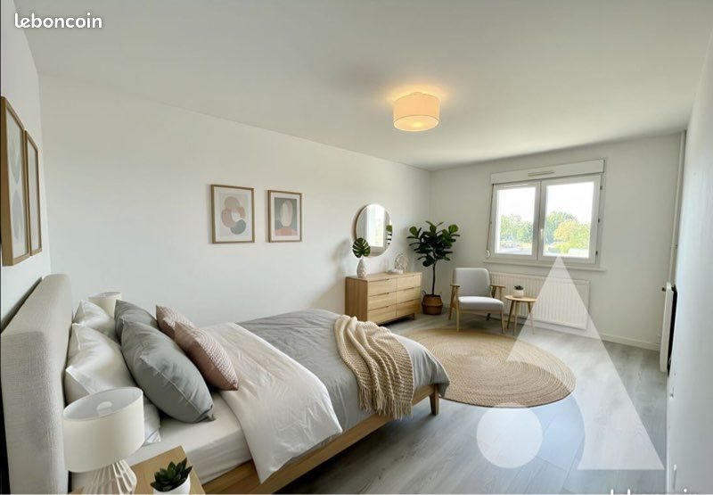 Appartement à louer, 55m², La Chapelle-Saint-Luc