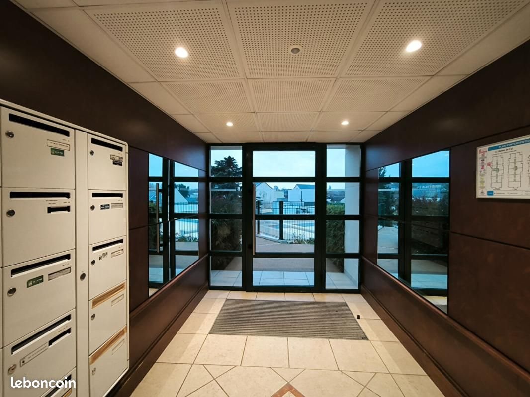 Appartement à vendre, 46m², Montlouis-sur-Loire