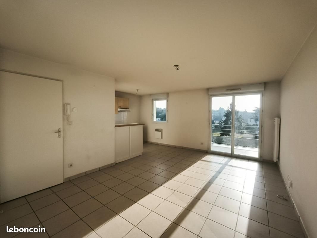 Appartement à vendre, 46m², Montlouis-sur-Loire