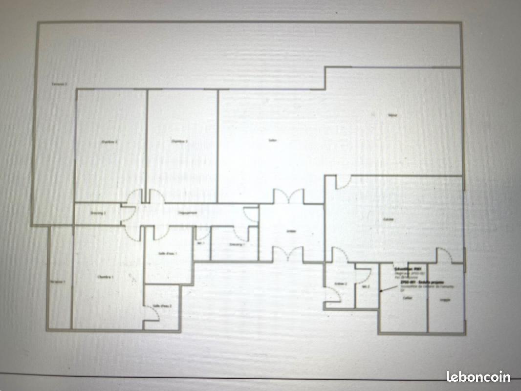 Appartement à vendre, 150m², Marseille 12ème