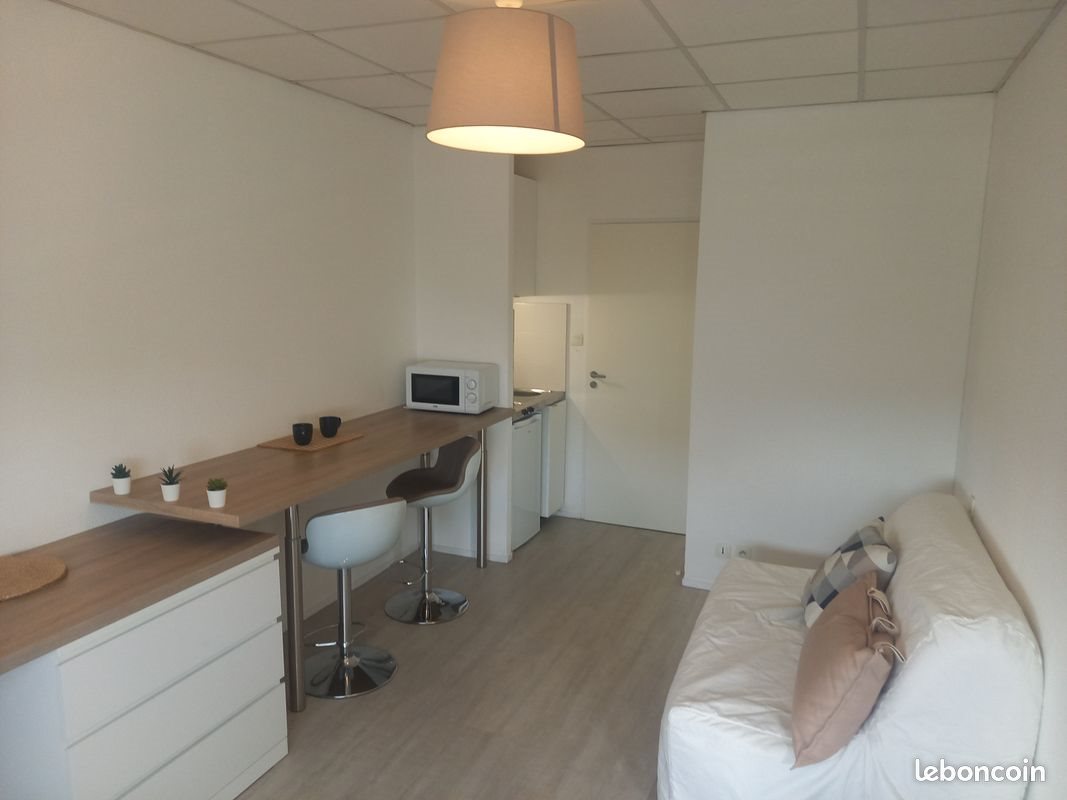 Appartement à louer, 21m², Tours