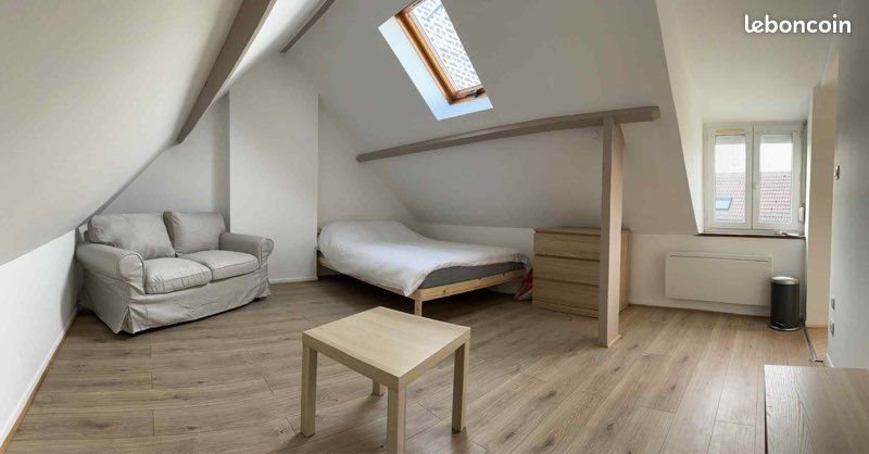 Appartement à louer, 25m², Tilloy-lès-Mofflaines