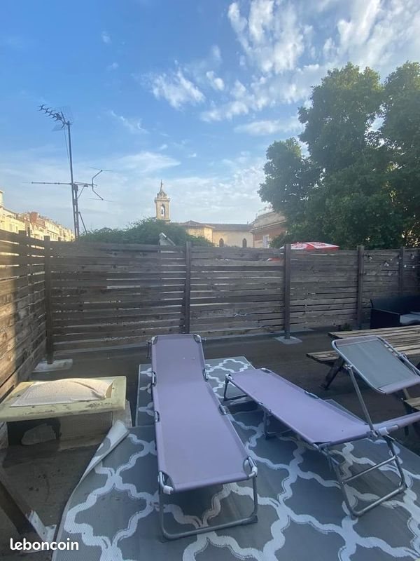 Appartement à louer, 38m², Marseille 4ème