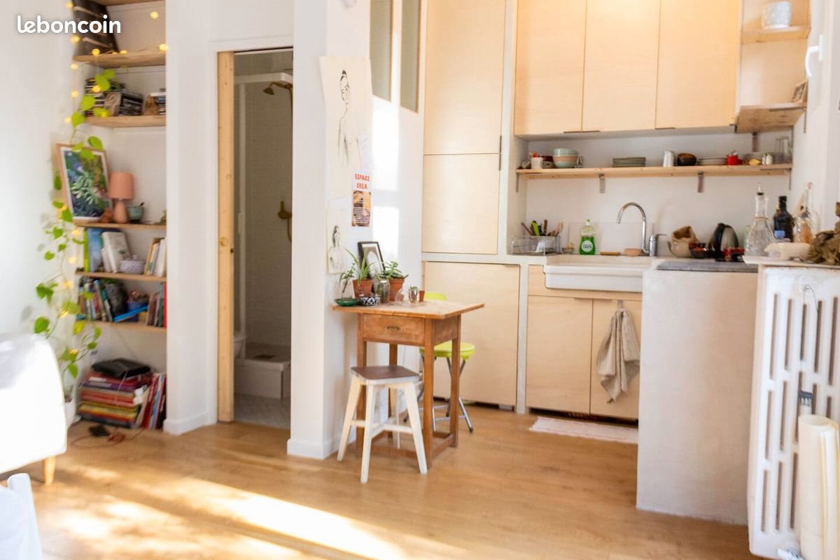 Appartement à louer, 26m², Les Lilas