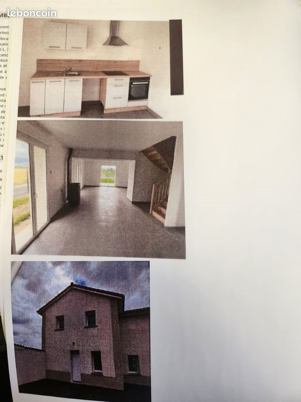 Maison à louer, 108m², Veauchette