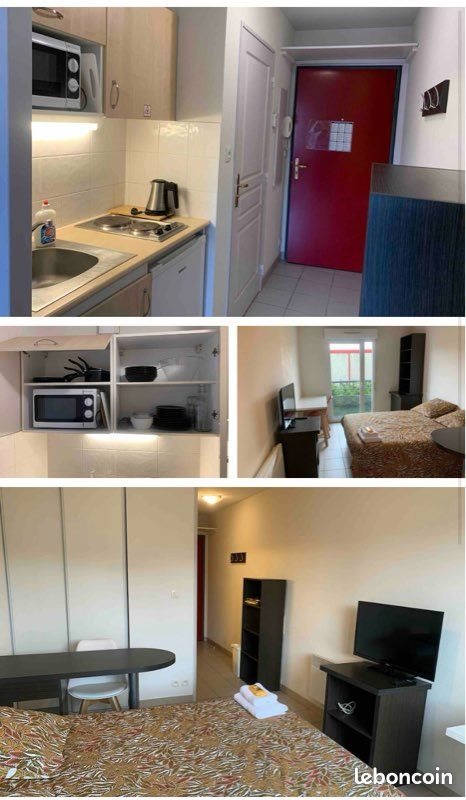 Appartement à louer, 20m², Saint-Priest-en-Jarez