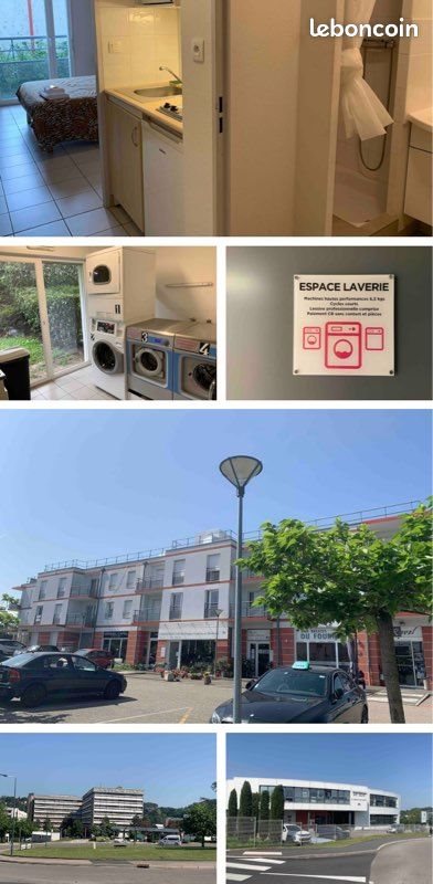 Appartement à louer, 20m², Saint-Priest-en-Jarez