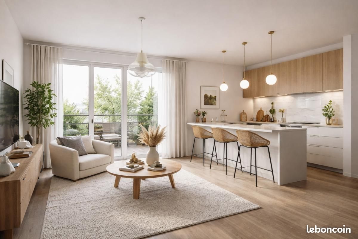 Appartement à vendre, 60m², Pantin