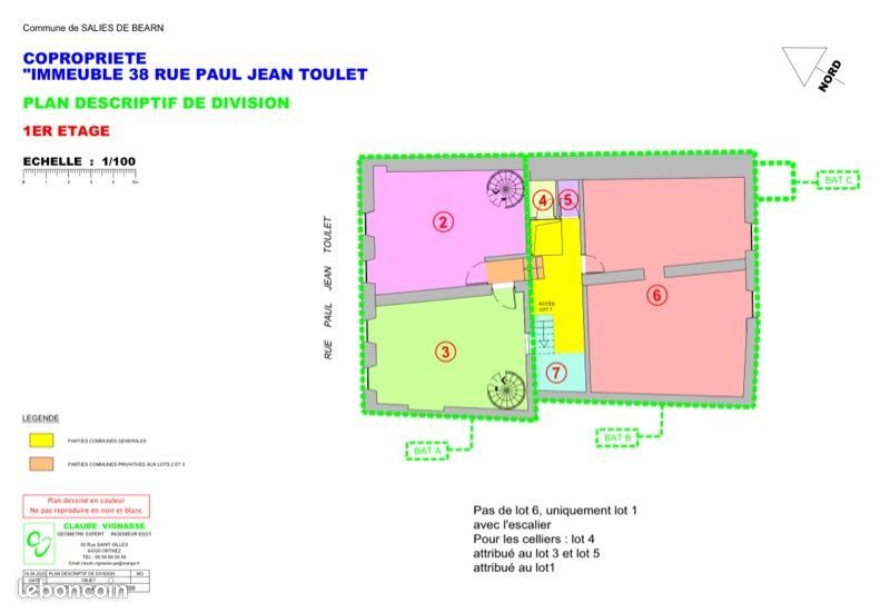 Appartement à vendre, 57m², Salies-de-Béarn