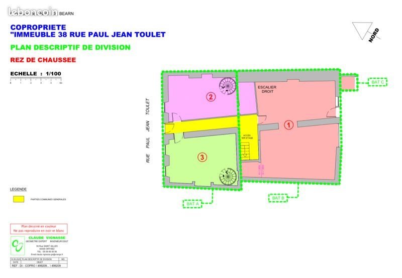 Appartement à vendre, 57m², Salies-de-Béarn
