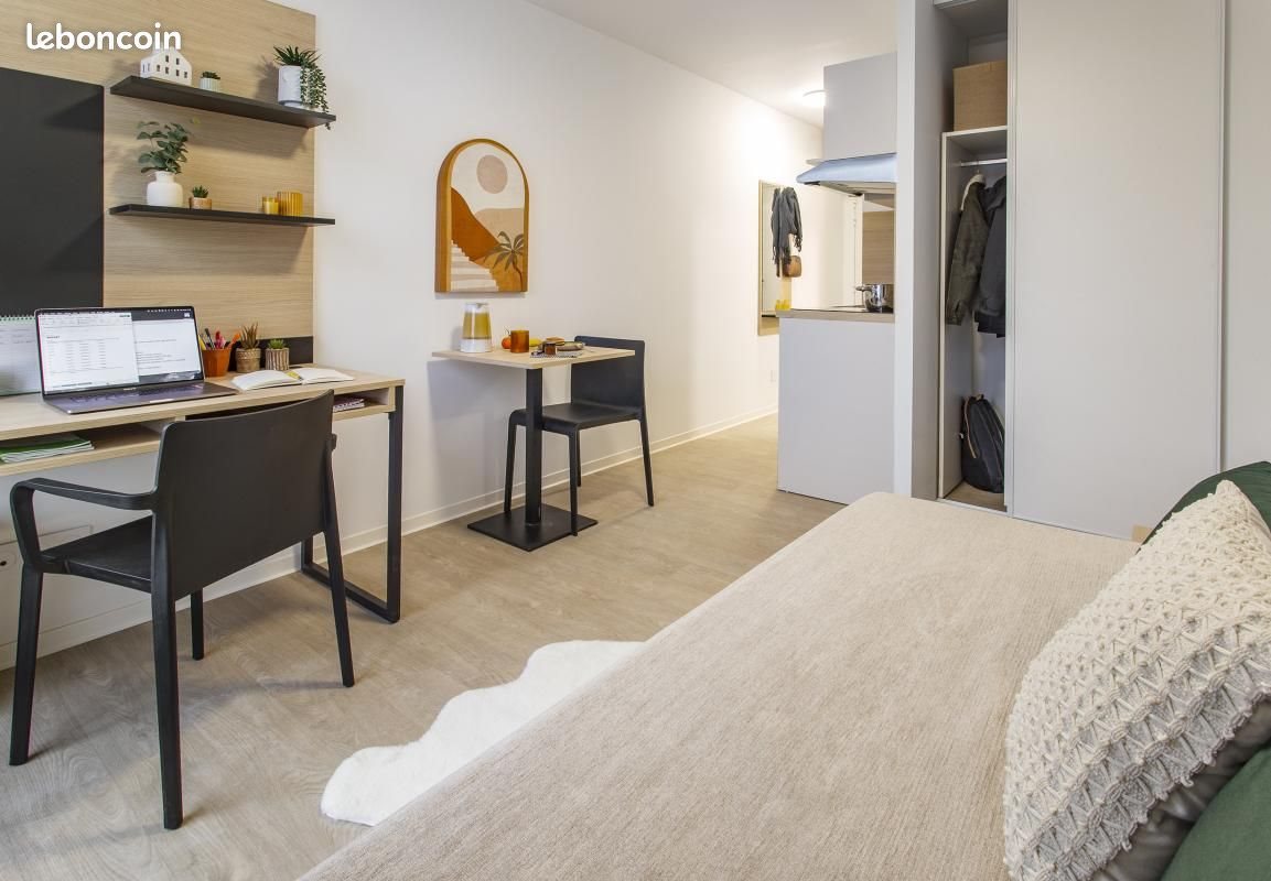 Appartement à louer, 19m², Marseille 13ème