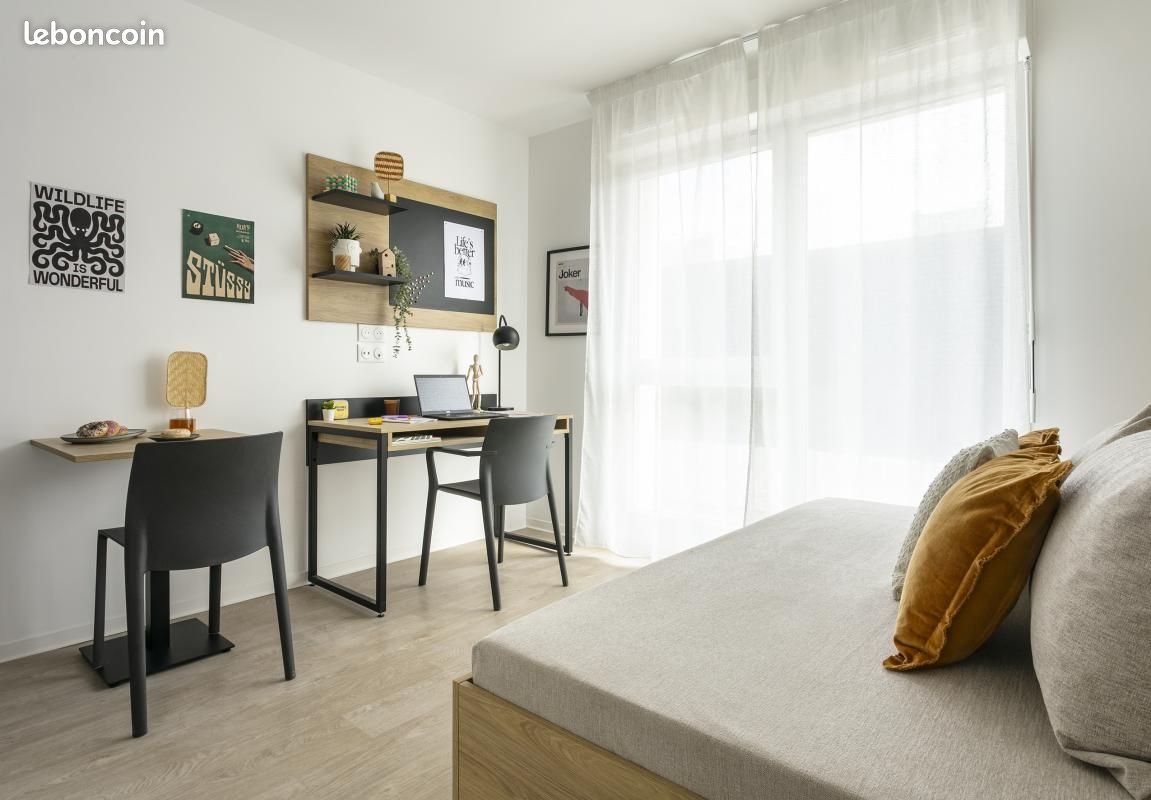 Appartement à louer, 19m², Marseille 13ème