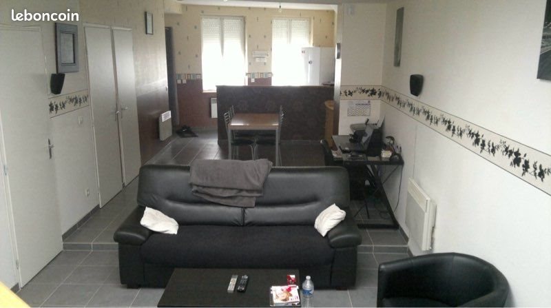 Appartement à louer, 60m², Somain