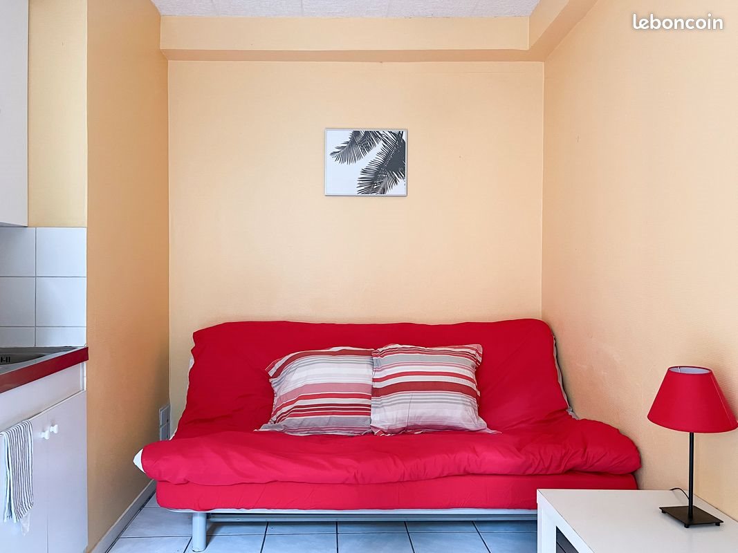 Appartement à louer, 13m², Tours