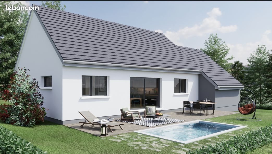 Maison à vendre, 90m², Zehnacker