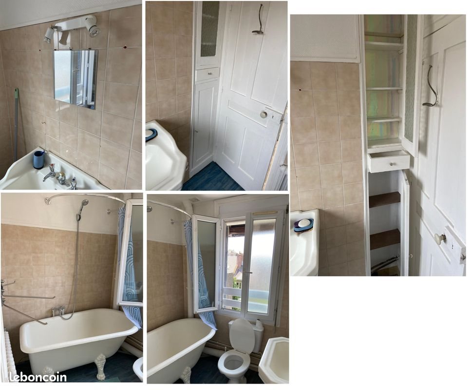 Appartement à louer, 42m², Le Havre