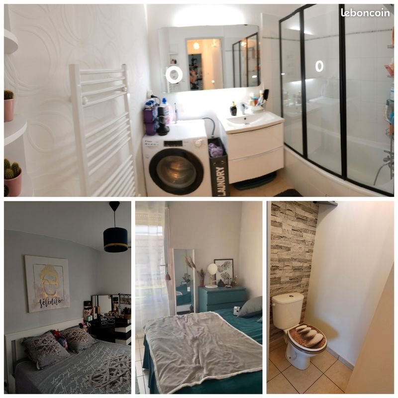 Appartement à louer, 58m², Villefontaine