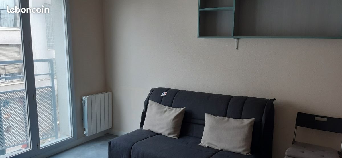 Appartement à louer, 18m², Nantes