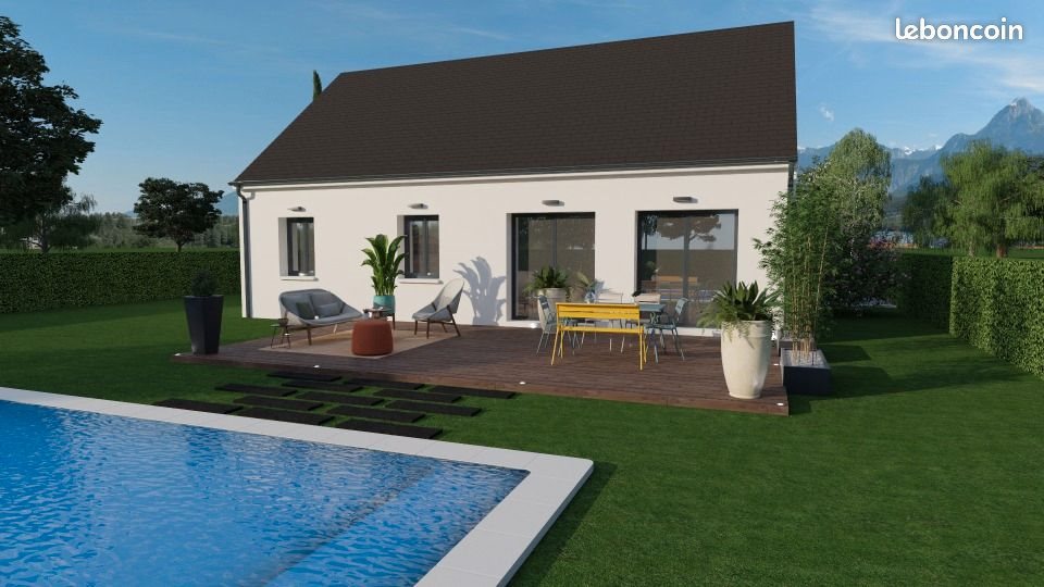 Maison à vendre, 85m², Châteauroux
