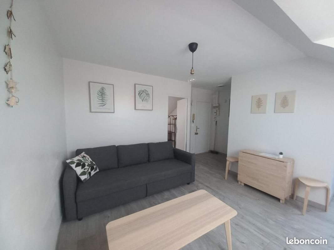 Appartement à louer, 25m², Reims