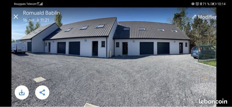 Maison à louer, 110m², Drocourt