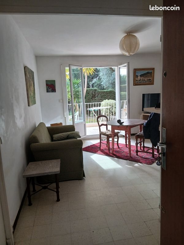 Appartement à louer, 36m², Saint-Cyr-sur-Mer