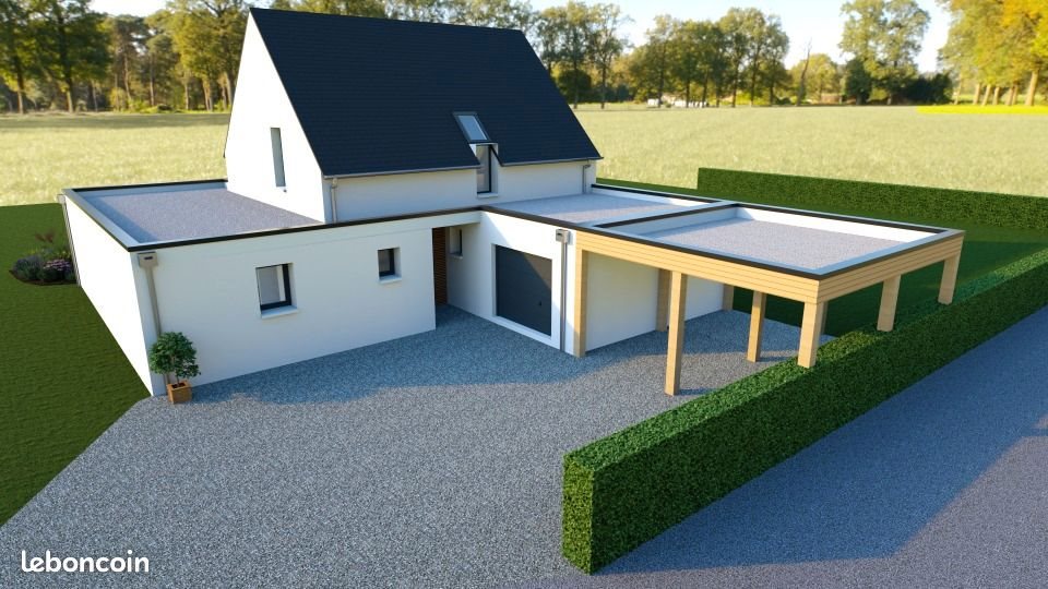 Maison à vendre, 164m², Meslan