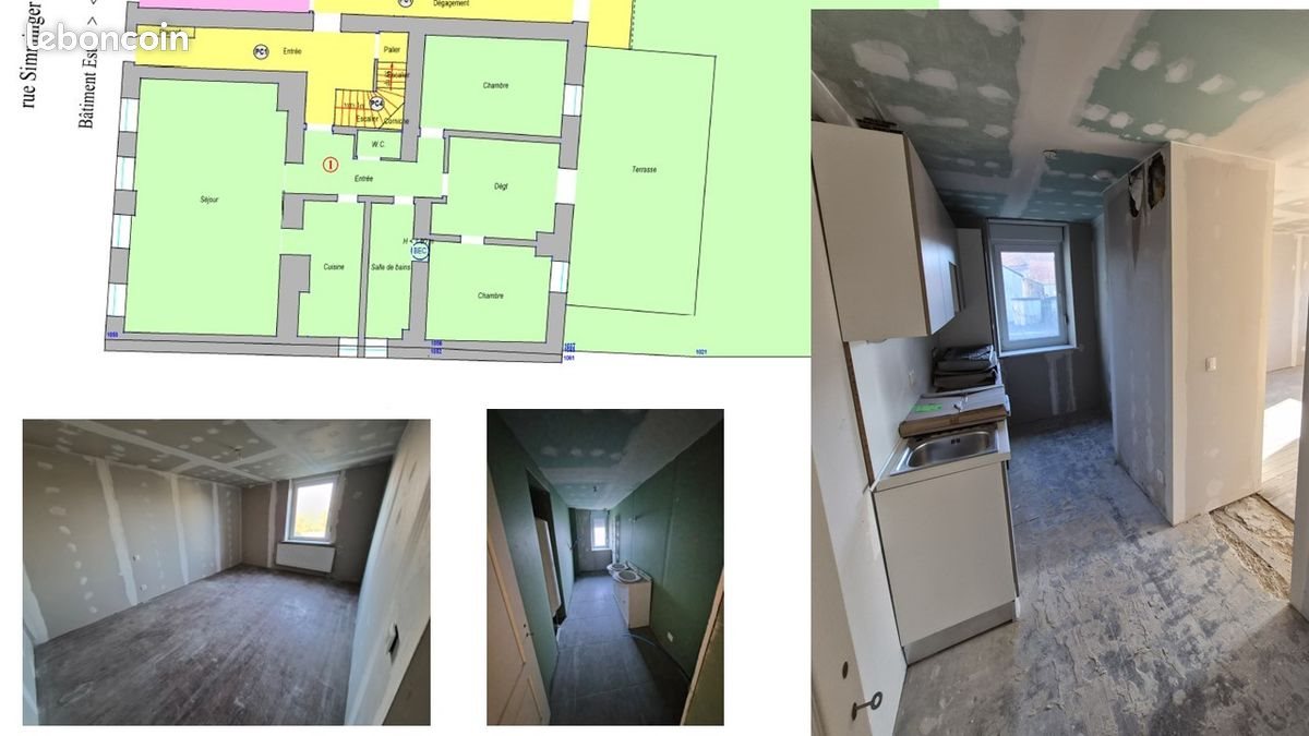 Maison à vendre, 116m², Kirsch-lès-Sierck