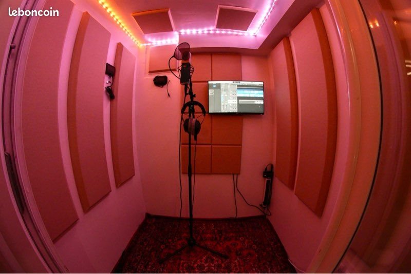 Appartement à louer, 18m², Paris 19ème