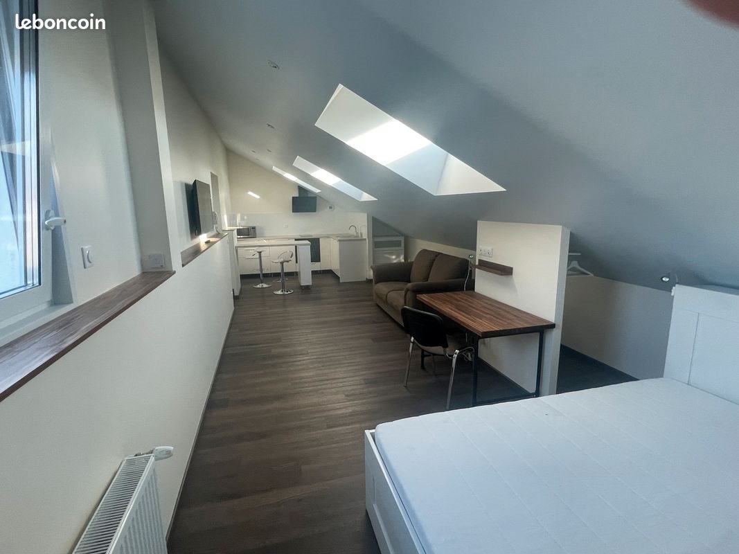Appartement à louer, 27m², Reims