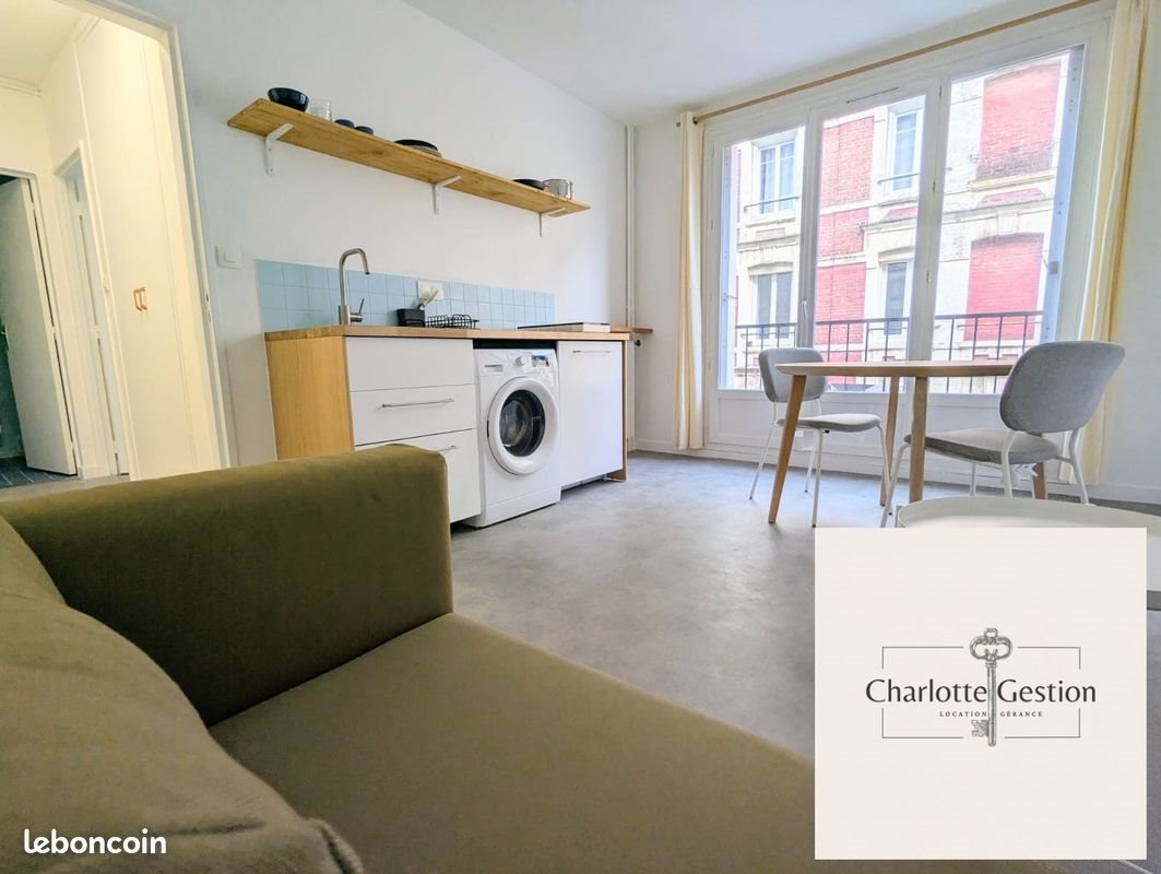 Appartement à louer, 30m², Le Havre