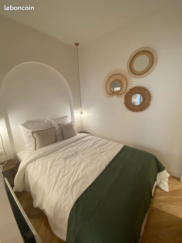 Appartement à louer, 27m², Paris 19ème