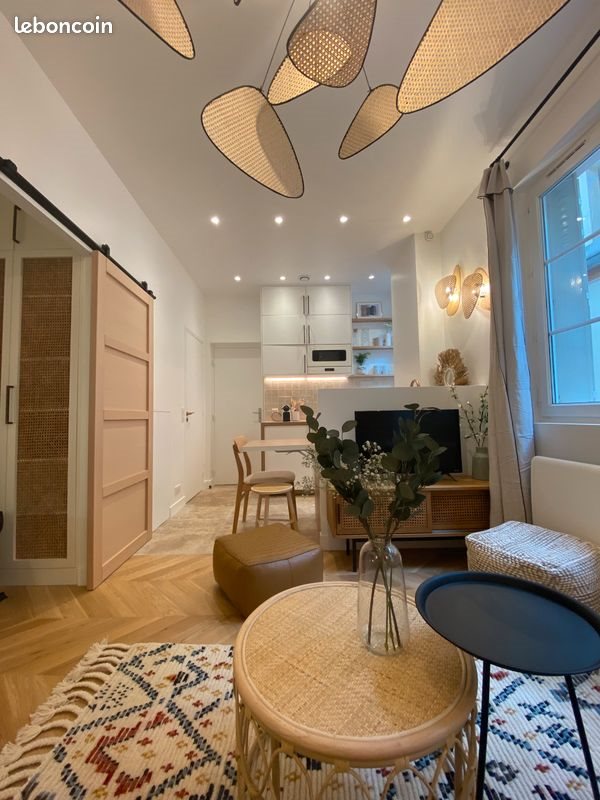 Appartement à louer, 27m², Paris 19ème