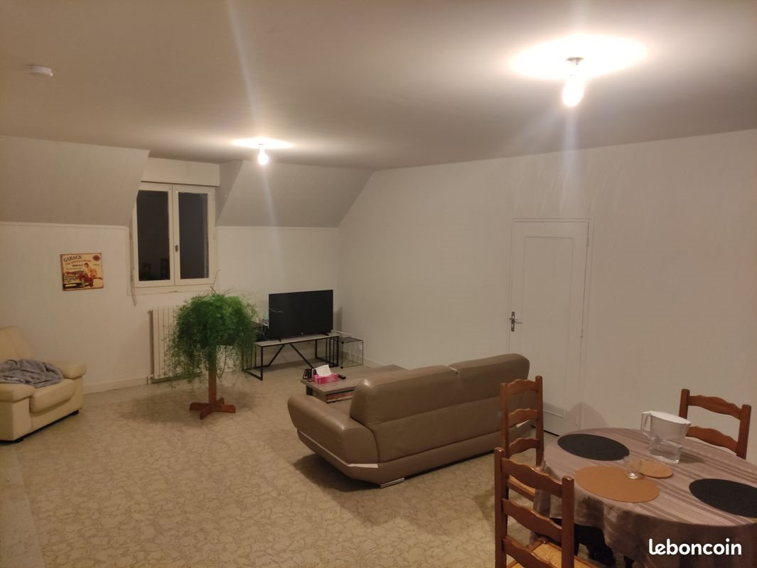 Appartement à louer, 76m², Jussy-le-Chaudrier