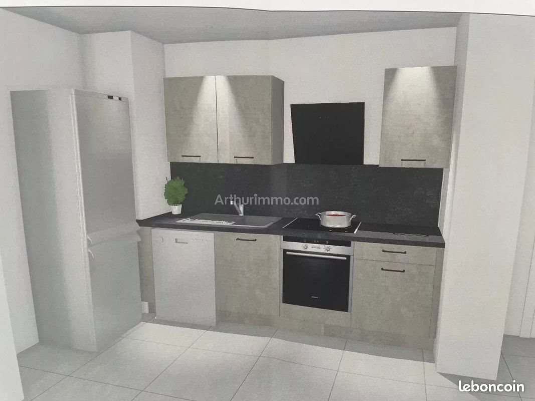 Appartement à louer, 59m², Le Mans