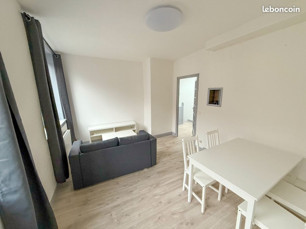 Appartement à louer, 40m², Lille