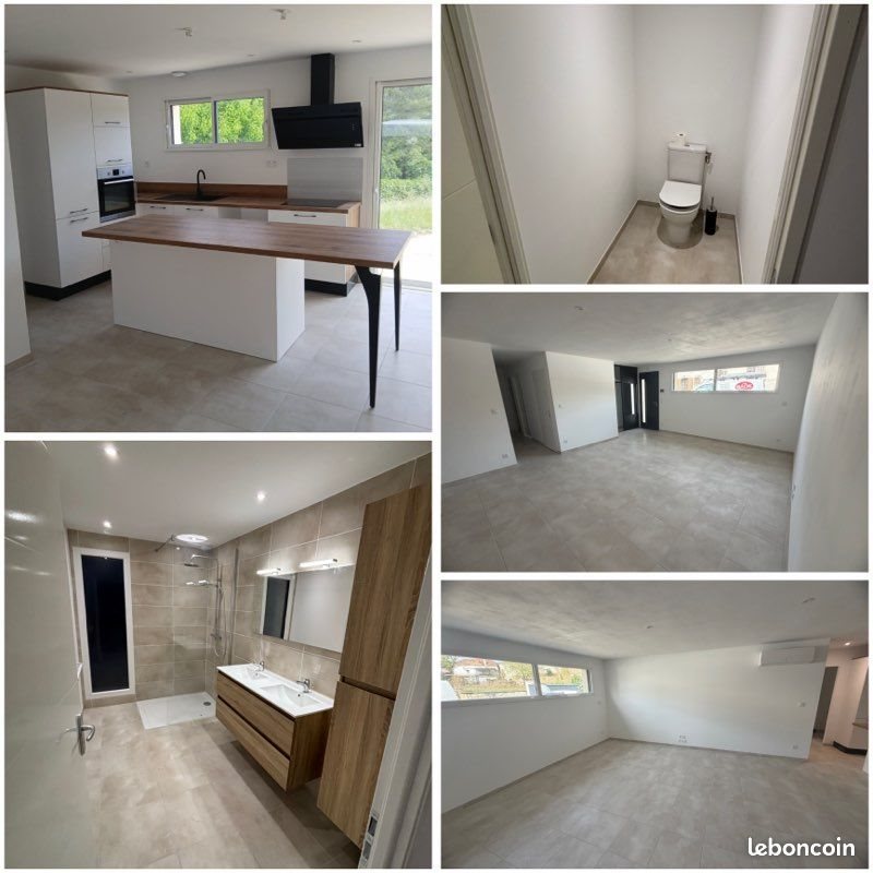 Maison à louer, 90m², Fargues-sur-Ourbise