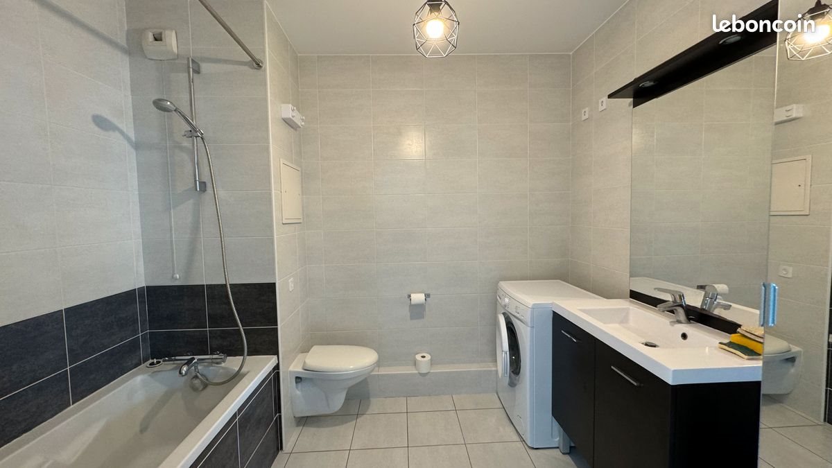 Appartement à louer, 27m², Lyon 7ème