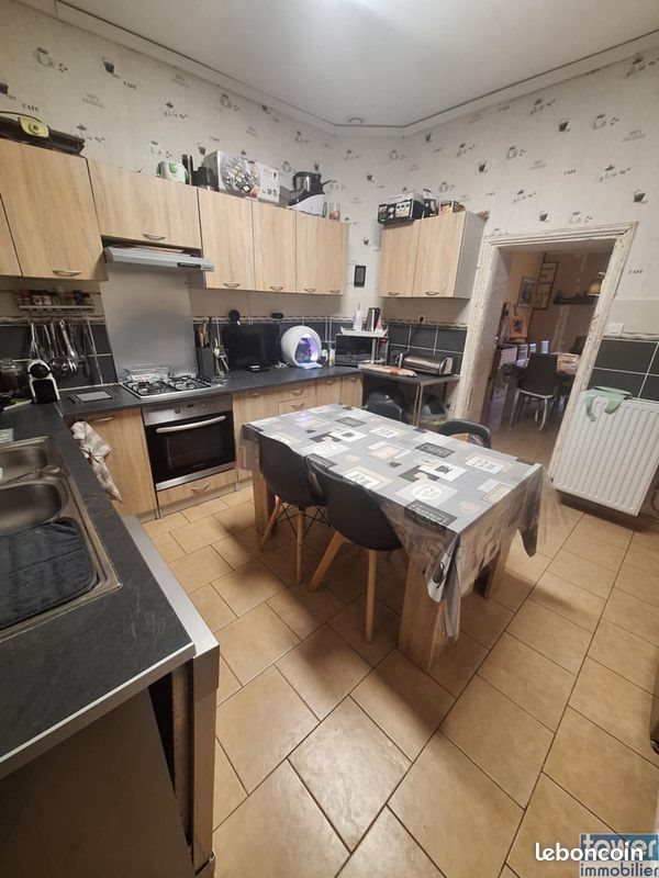 Maison à vendre, 118m², Houdain