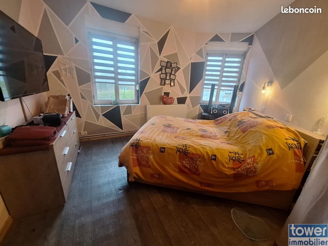 Maison à vendre, 118m², Houdain