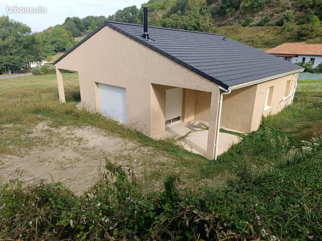 Maison à vendre, 94m², La Bastide-Solages
