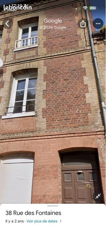 Appartement à louer, 52m², Dieppe