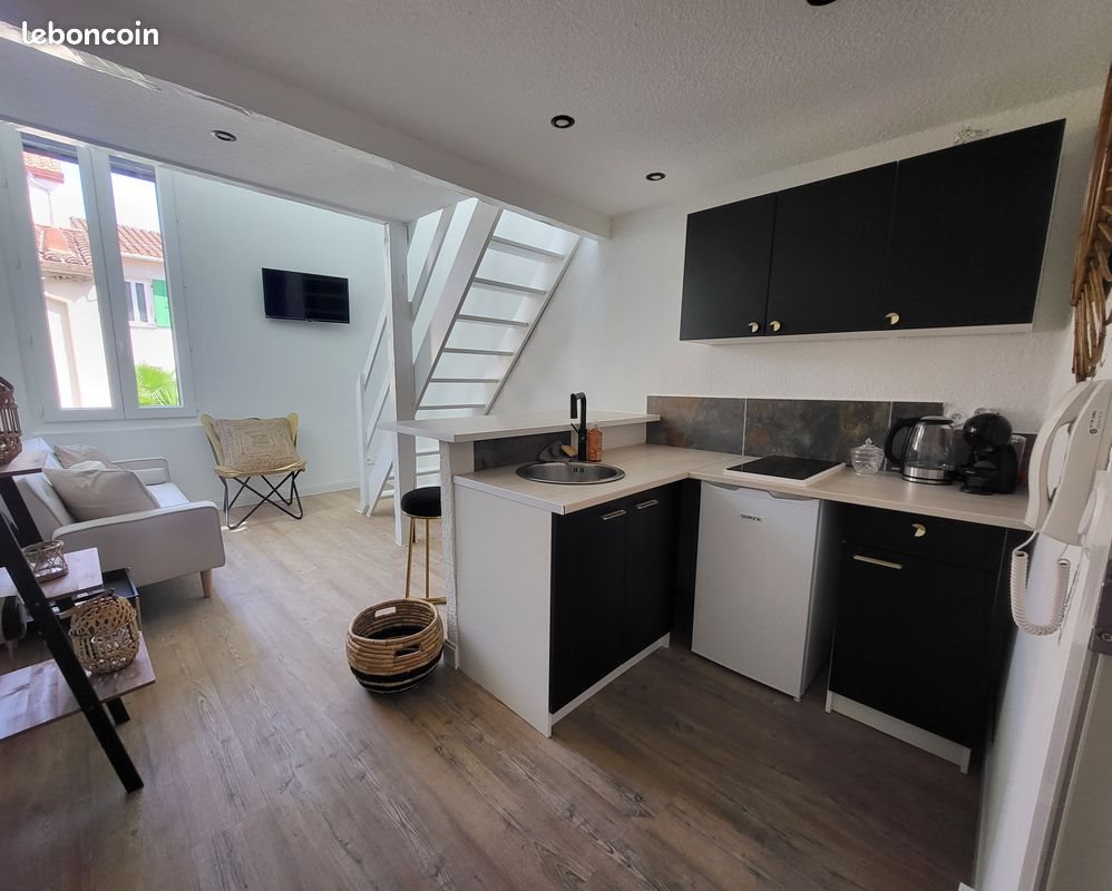 Appartement à louer, 24m², Perpignan