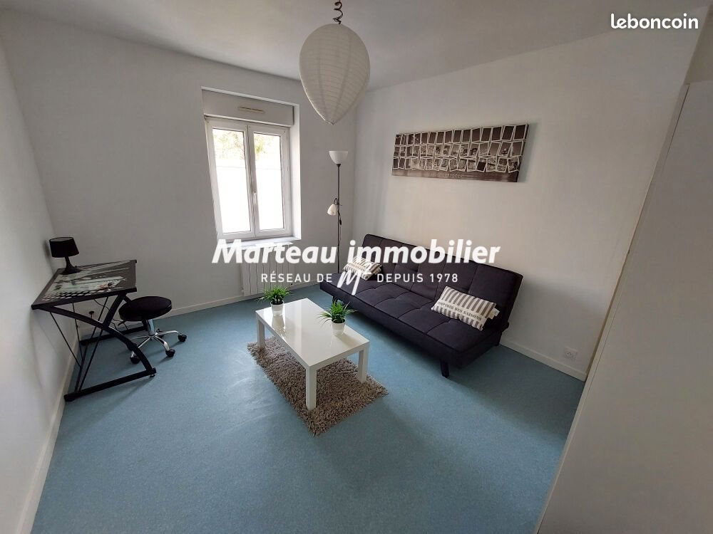 Appartement à louer, 22m², Le Mans