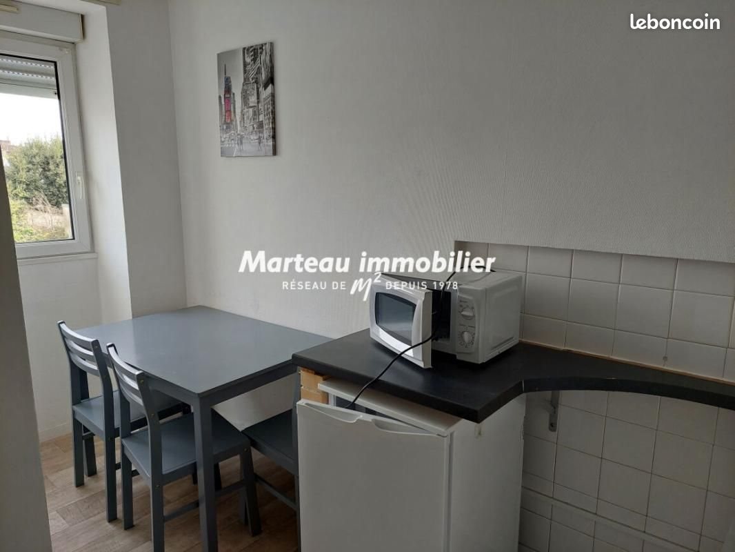 Appartement à louer, 22m², Le Mans