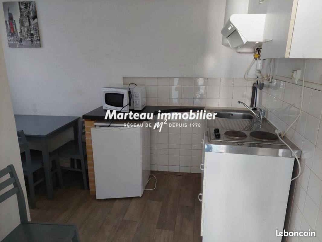 Appartement à louer, 22m², Le Mans