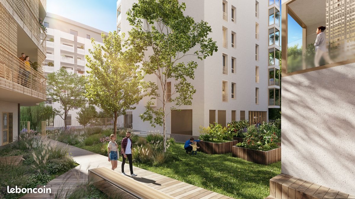 Appartement à louer, 60m², Tours