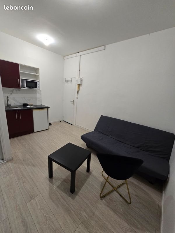 Appartement à louer, 17m², Amiens