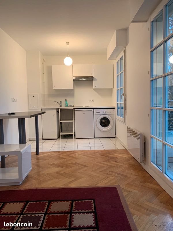 Appartement à louer, 29m², Maisons-Laffitte